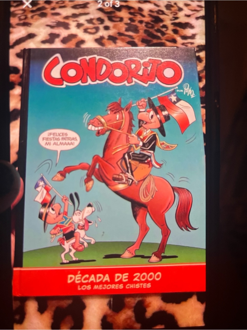CONDORITO TAPA DURA AÑO 2000!